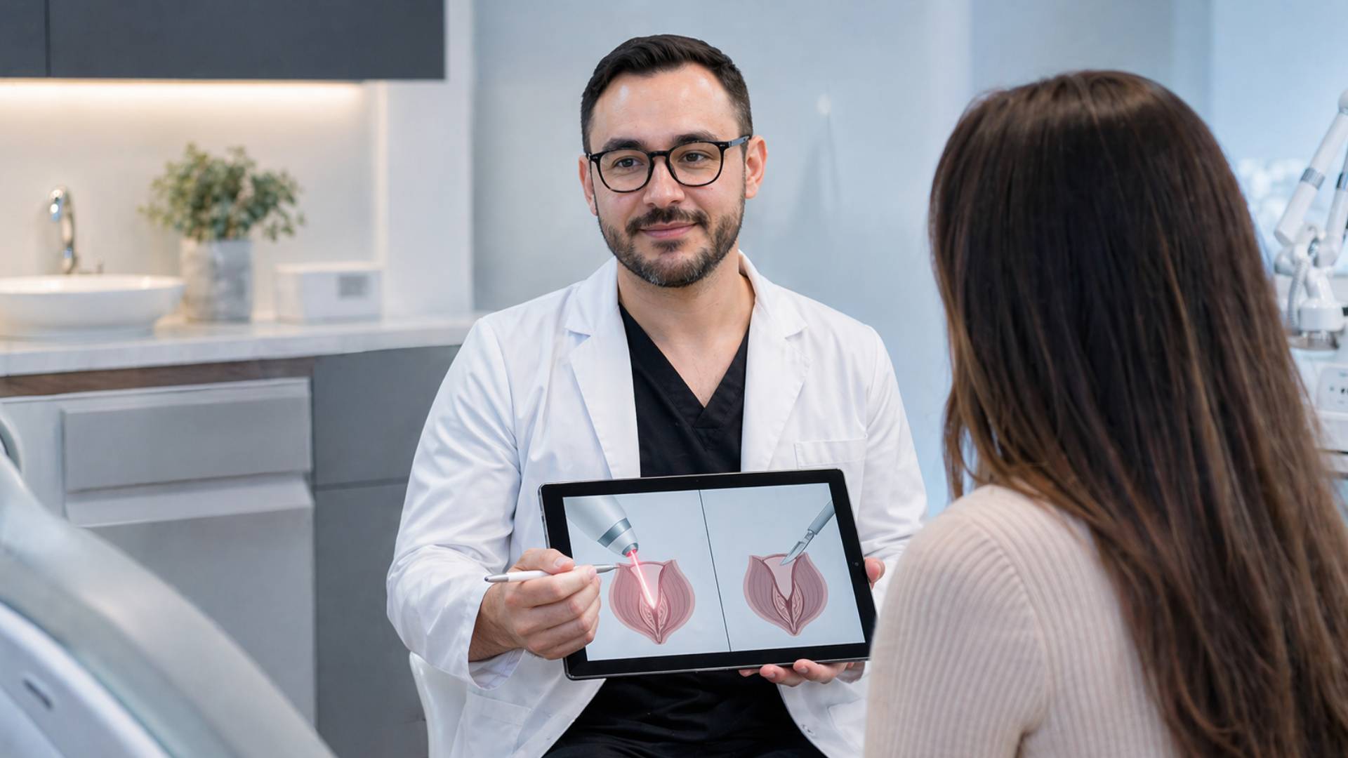 Labioplastia láser vs cirugía tradicional: diferencias clave