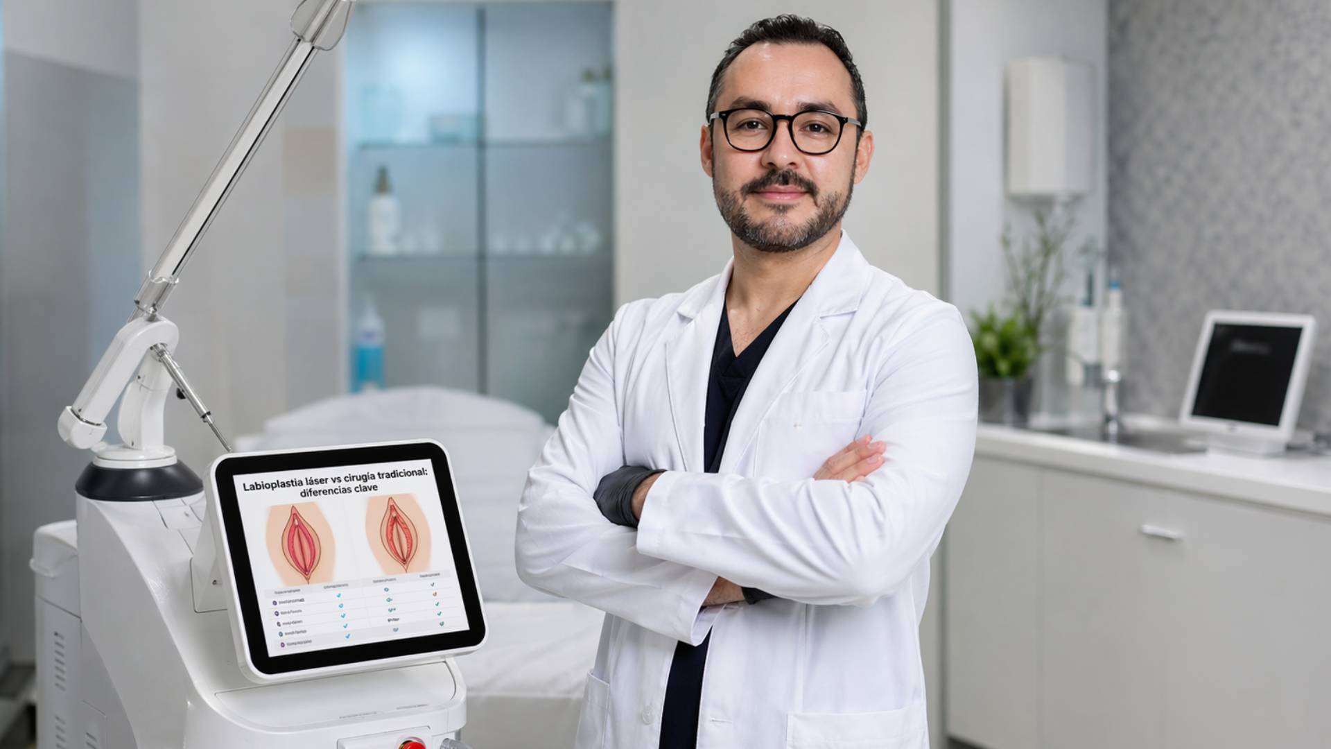 ¿Qué es la labioplastia y cuándo podría considerarse?